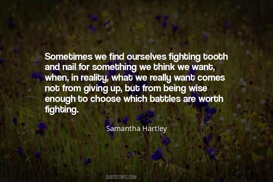 Samantha Hartley Quotes #853238 Samantha Hartley Quotes #853238