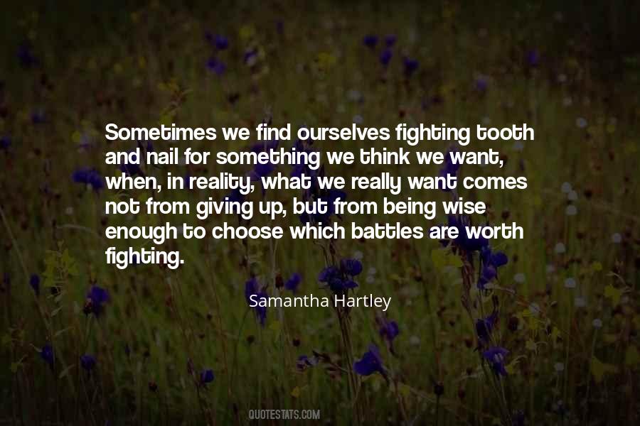 Samantha Hartley Quotes #853238