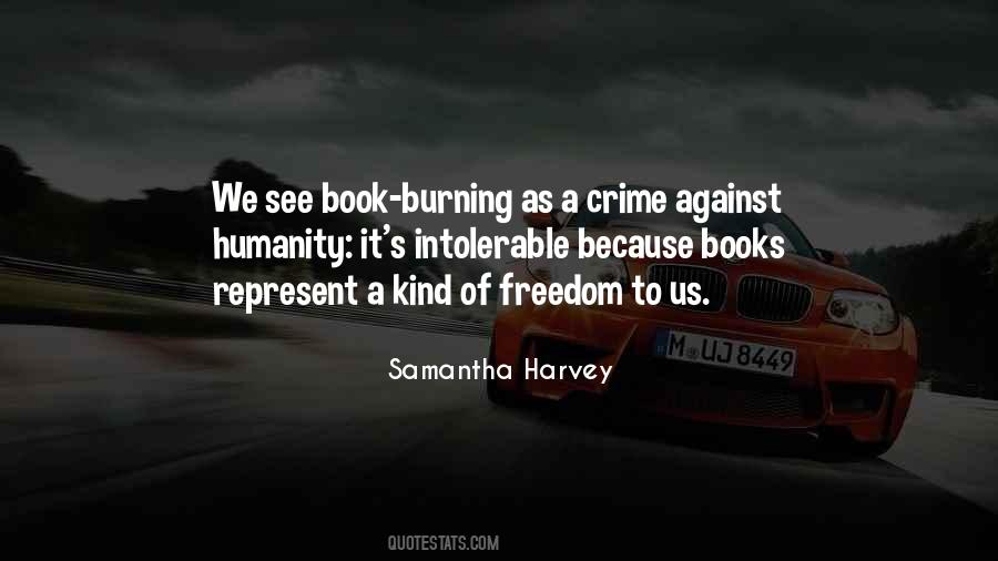 Samantha Harvey Quotes #125657