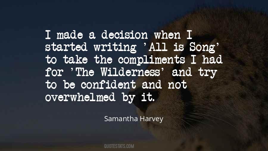 Samantha Harvey Quotes #1389053