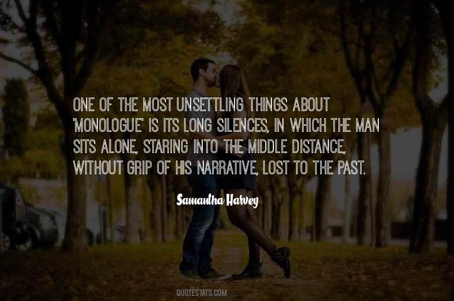 Samantha Harvey Quotes #1546593