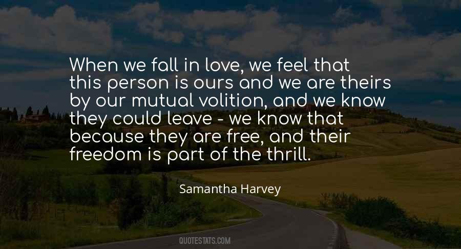 Samantha Harvey Quotes #1867665