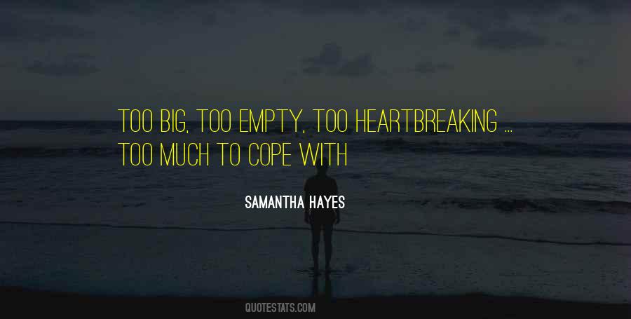 Samantha Hayes Quotes #1791729
