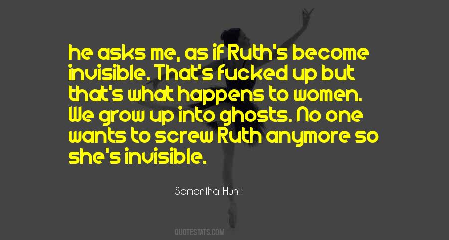 Samantha Hunt Quotes #119949