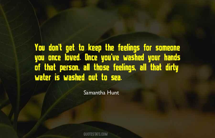 Samantha Hunt Quotes #1864643