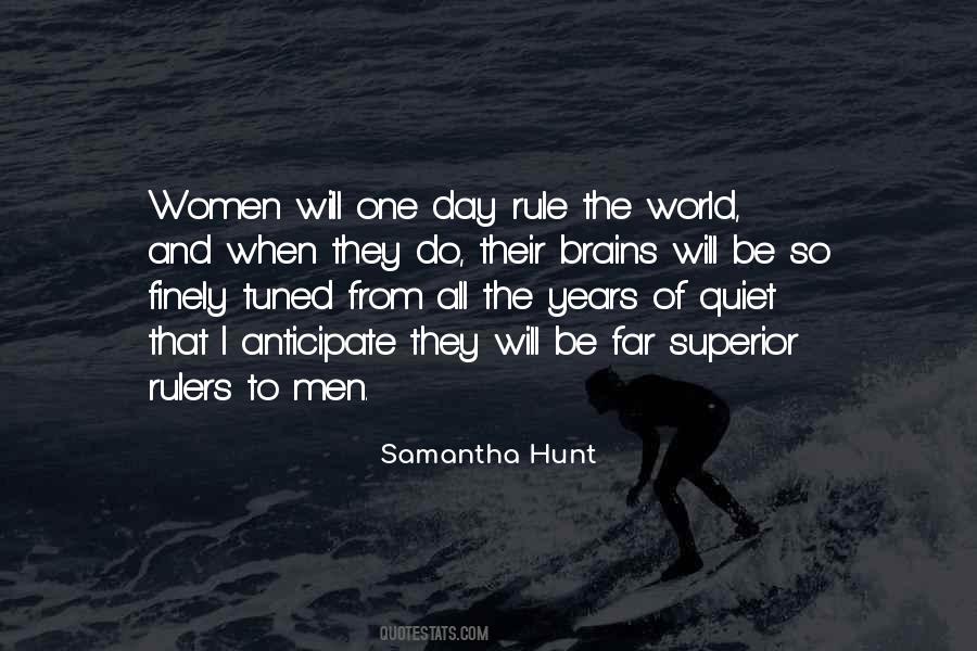 Samantha Hunt Quotes #892118