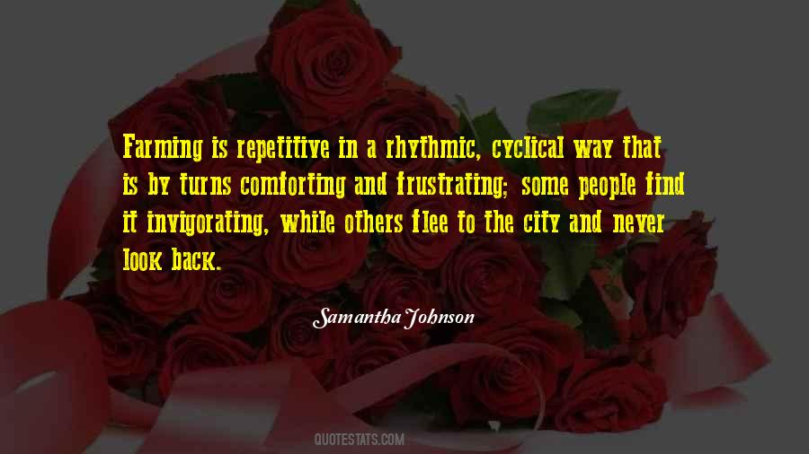 Samantha Johnson Quotes #172949