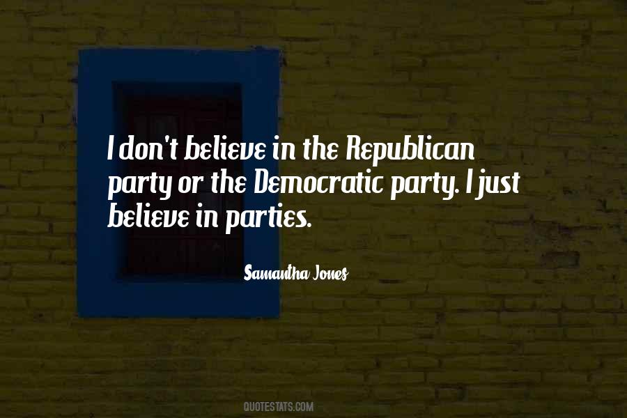 Samantha Jones Quotes #823893
