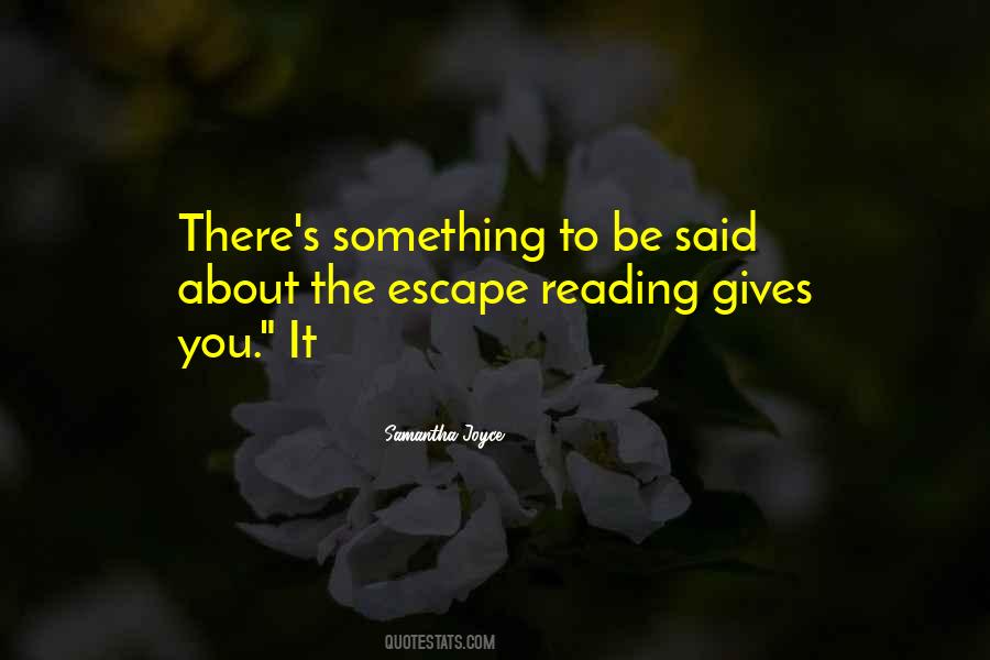 Samantha Joyce Quotes #738775 Samantha Joyce Quotes #738775