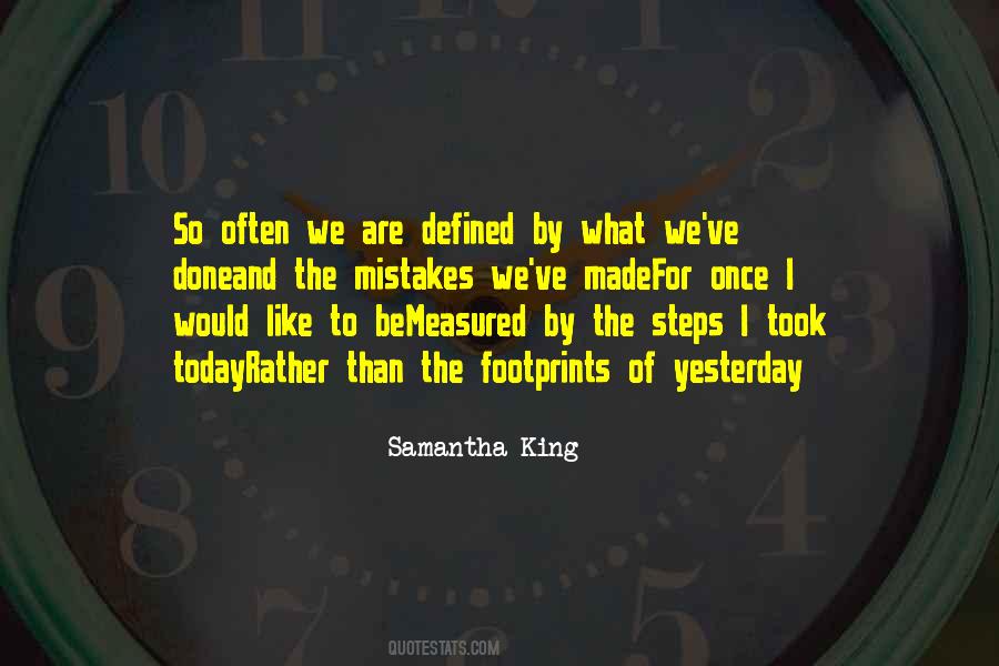 Samantha King Quotes #519386 Samantha King Quotes #519386