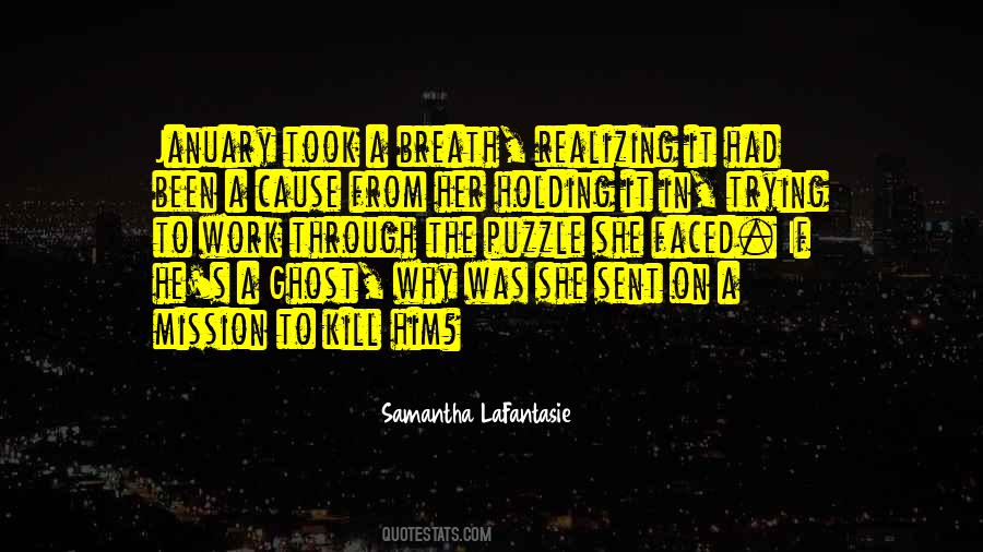 Samantha LaFantasie Quotes #1574487
