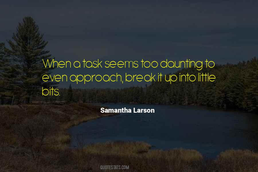 Samantha Larson Quotes #396364