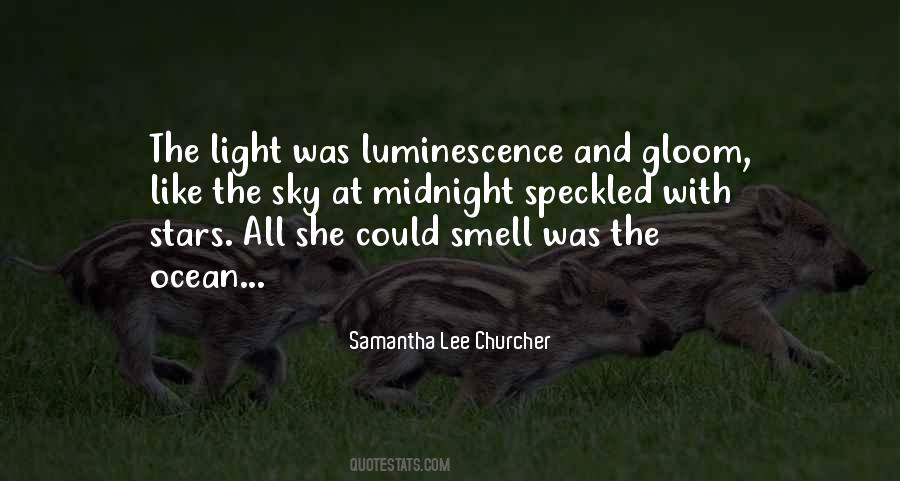Samantha Lee Churcher Quotes #143577