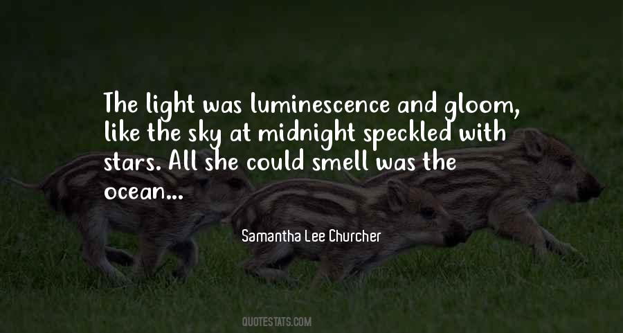 Samantha Lee Churcher Quotes #143577