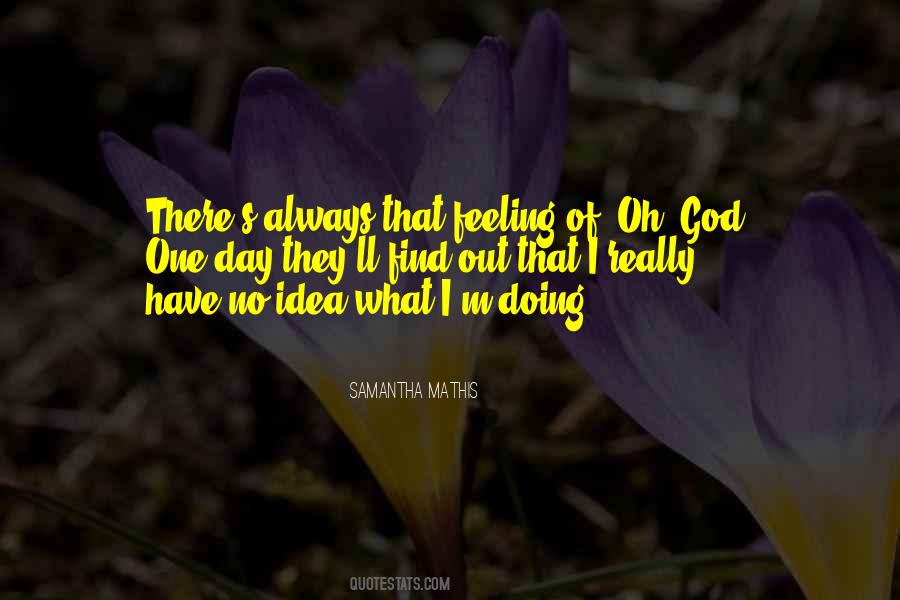 Samantha Mathis Quotes #379796