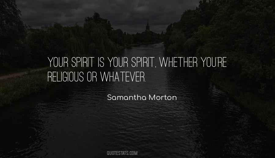 Samantha Morton Quotes #1121690 Samantha Morton Quotes #1121690