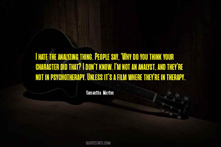 Samantha Morton Quotes #1275469 Samantha Morton Quotes #1275469