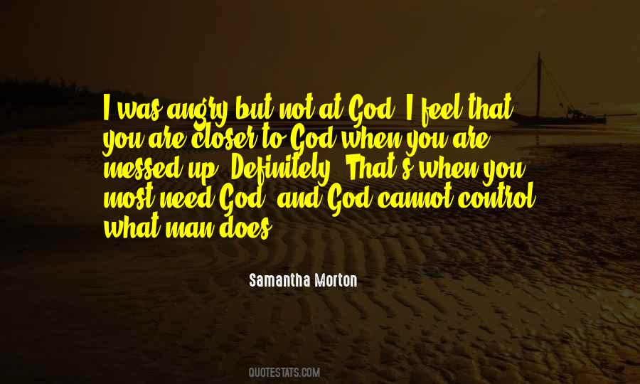 Samantha Morton Quotes #1558825