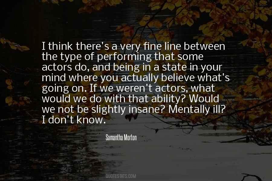 Samantha Morton Quotes #222020 Samantha Morton Quotes #222020