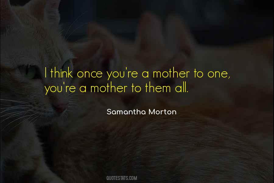 Samantha Morton Quotes #275195