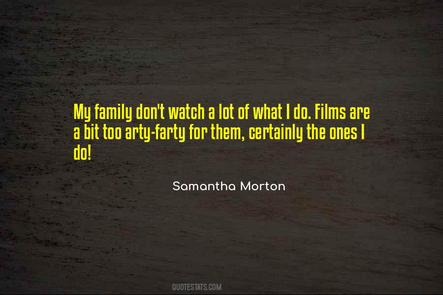 Samantha Morton Quotes #525451