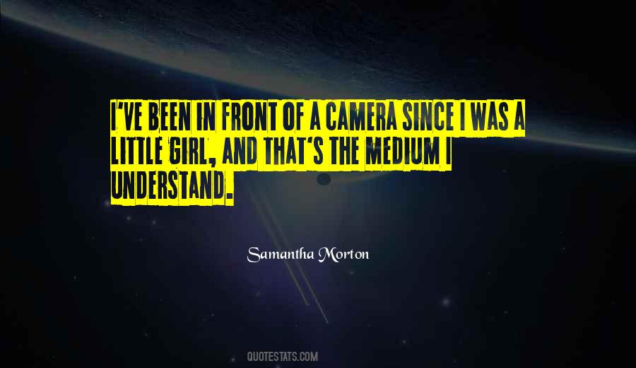 Samantha Morton Quotes #536369 Samantha Morton Quotes #536369