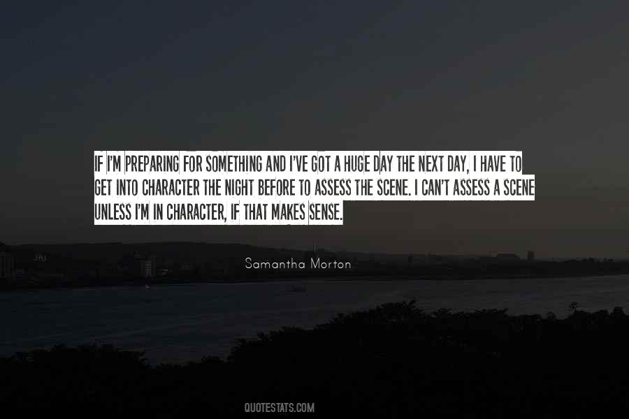Samantha Morton Quotes #679920 Samantha Morton Quotes #679920