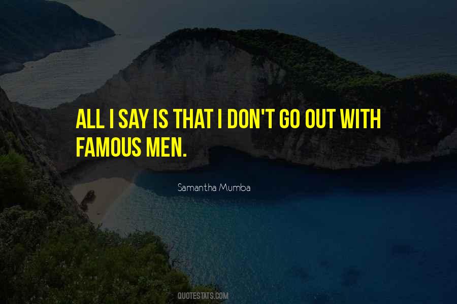 Samantha Mumba Quotes #1342690