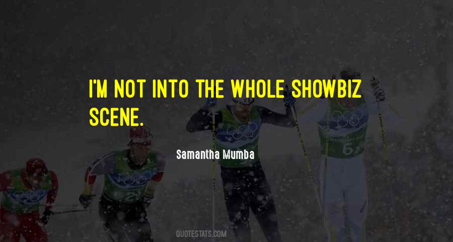Samantha Mumba Quotes #1710350