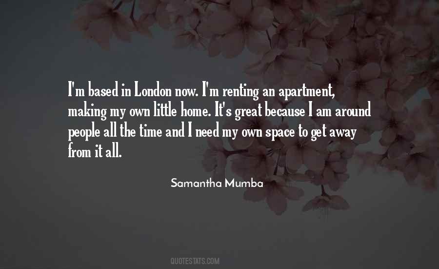 Samantha Mumba Quotes #723427