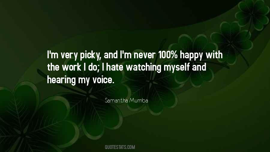 Samantha Mumba Quotes #811953