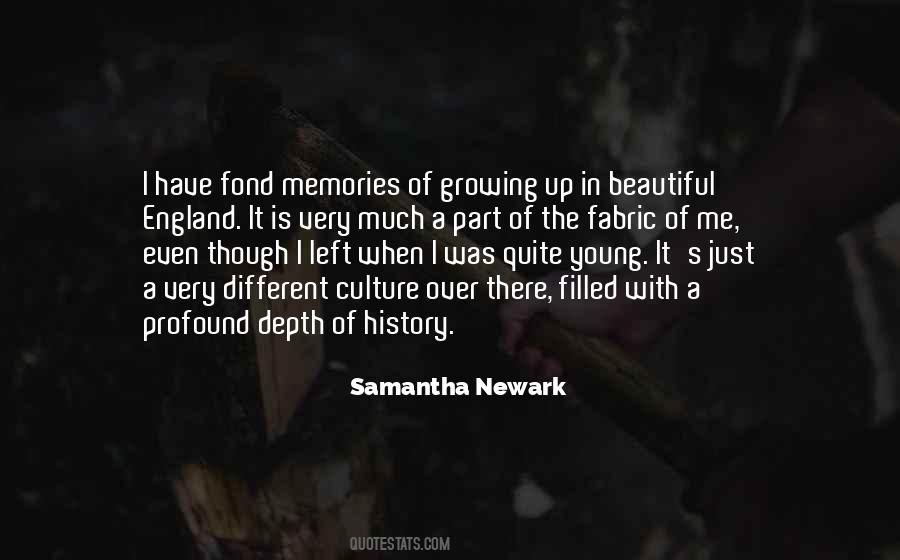 Samantha Newark Quotes #38998