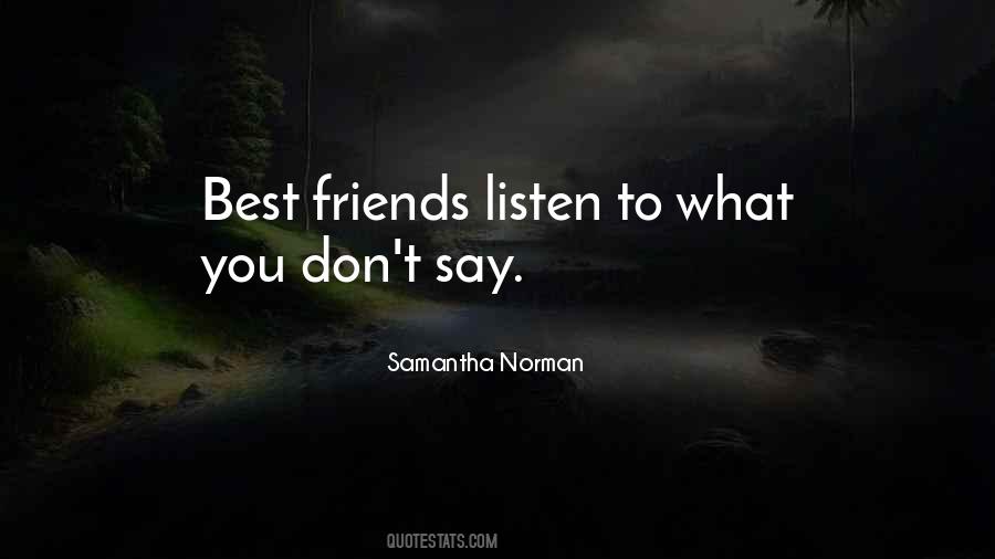 Samantha Norman Quotes #1054531