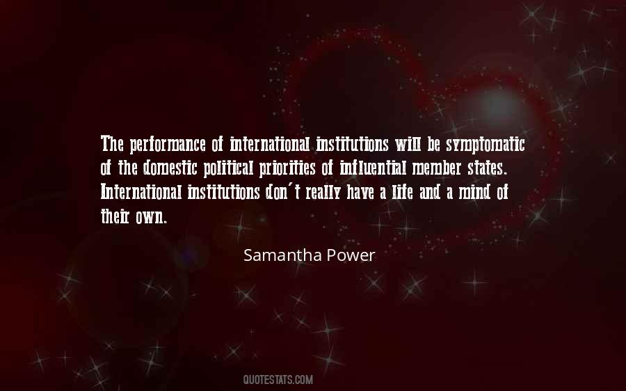 Samantha Power Quotes #1126186