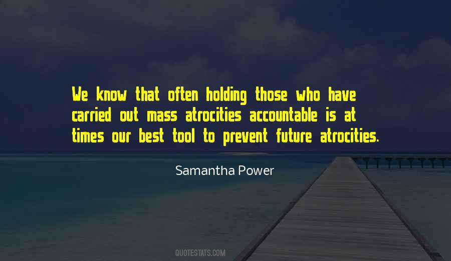 Samantha Power Quotes #1166349