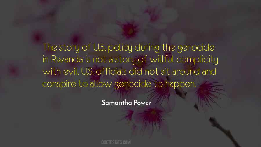 Samantha Power Quotes #1247723