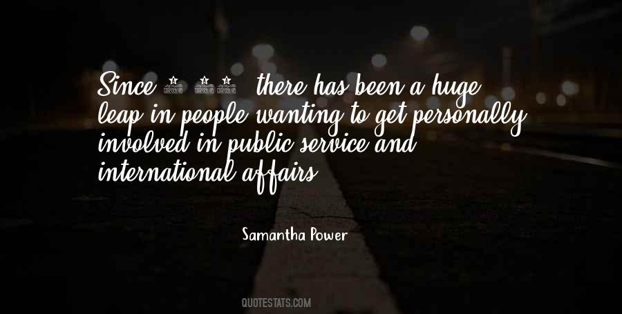 Samantha Power Quotes #1292920