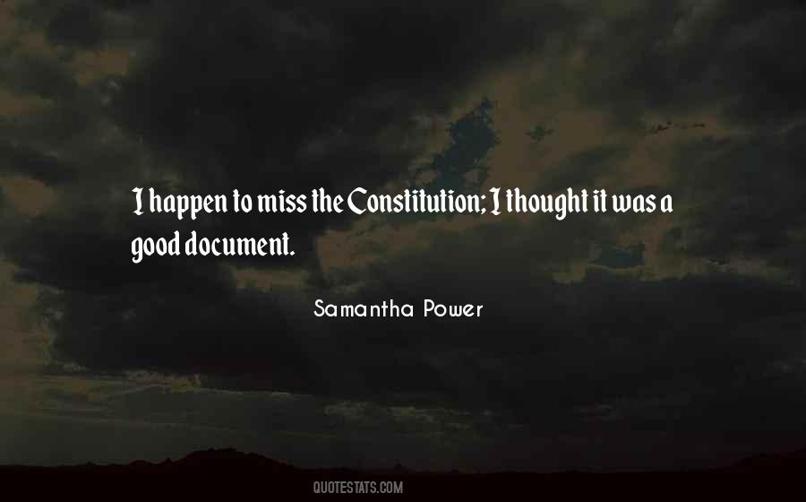 Samantha Power Quotes #1779174