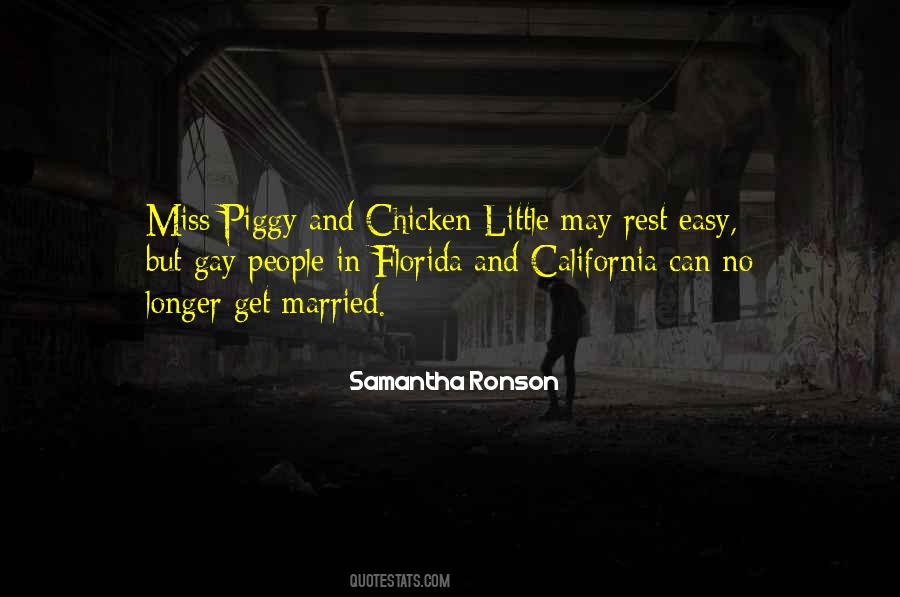 Samantha Ronson Quotes #1747688
