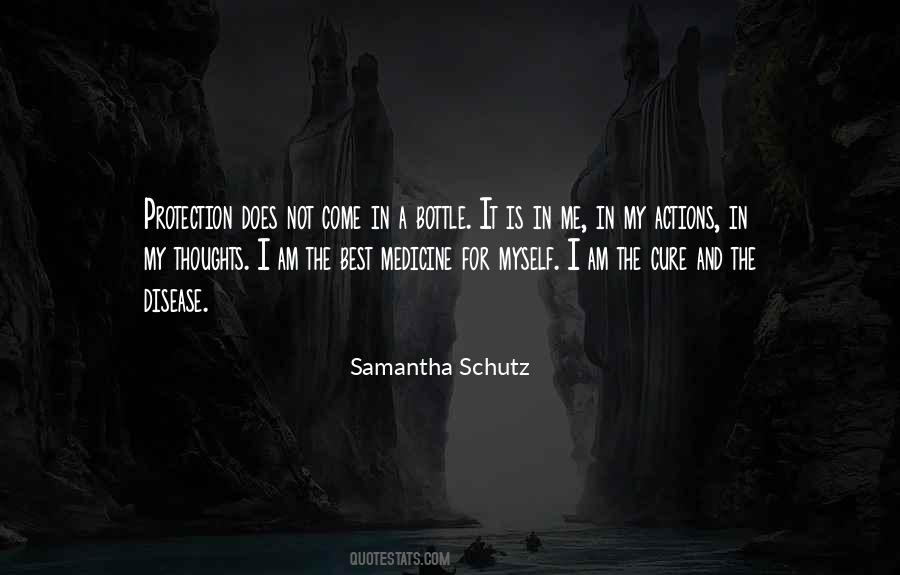 Samantha Schutz Quotes #1034787