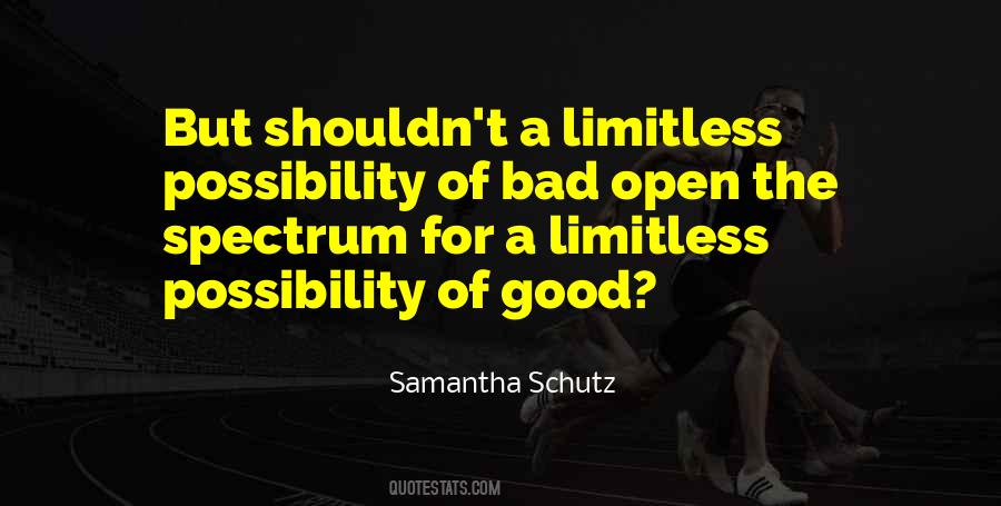 Samantha Schutz Quotes #1052698