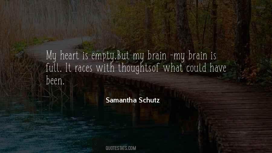 Samantha Schutz Quotes #130511