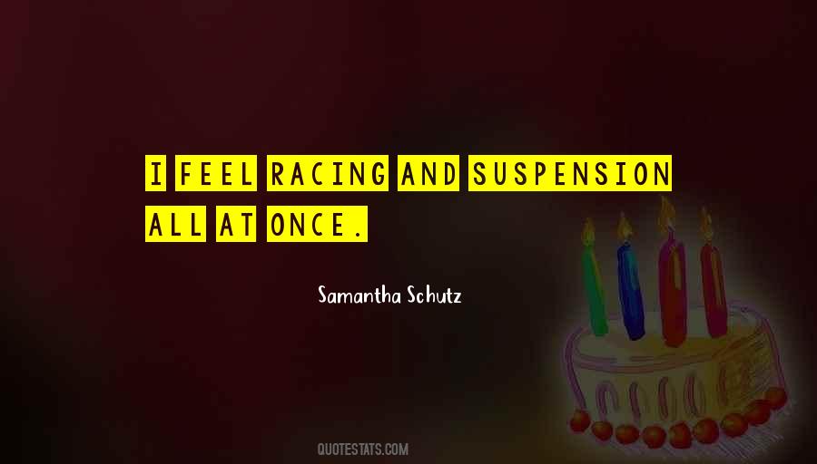 Samantha Schutz Quotes #1420312