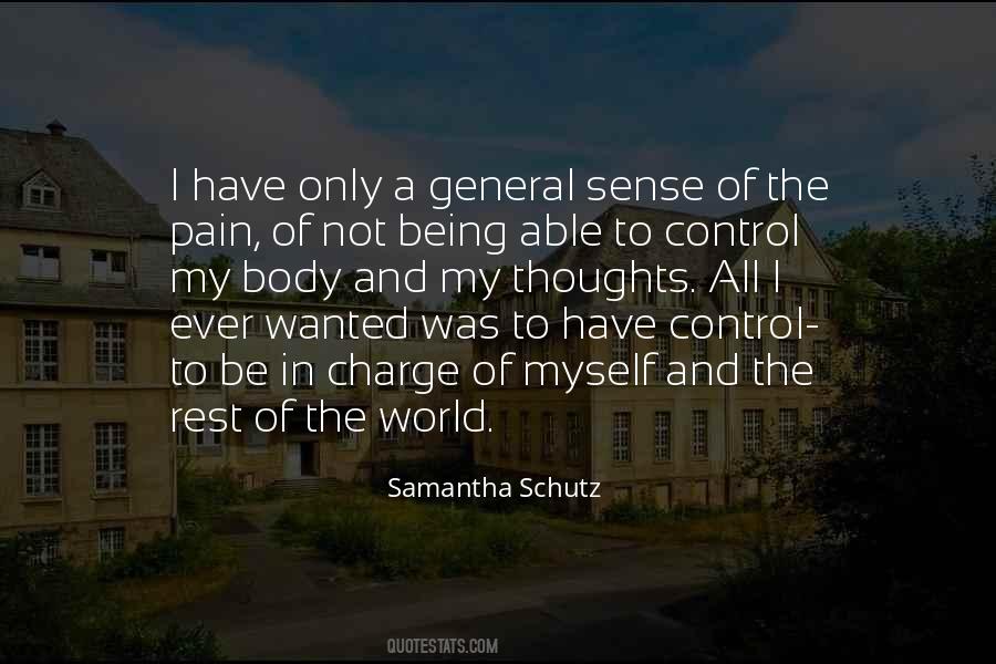 Samantha Schutz Quotes #601809