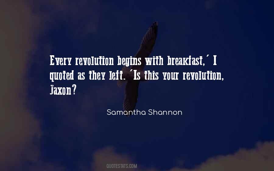 Samantha Shannon Quotes #1110970