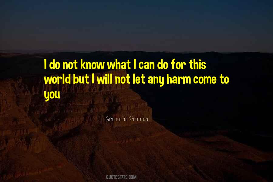 Samantha Shannon Quotes #1189787