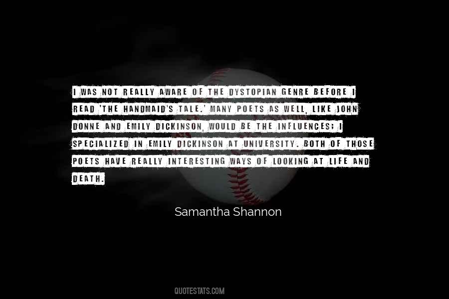 Samantha Shannon Quotes #1239082