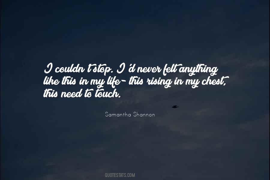 Samantha Shannon Quotes #1261144