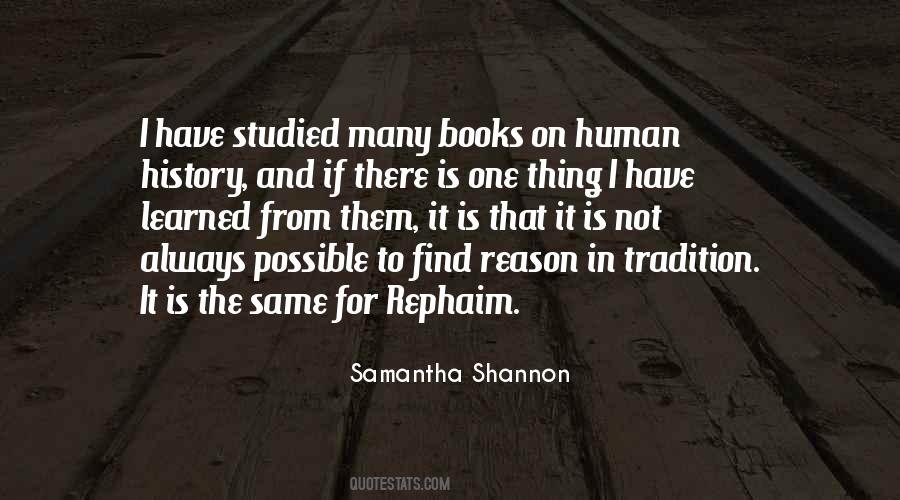 Samantha Shannon Quotes #1555688