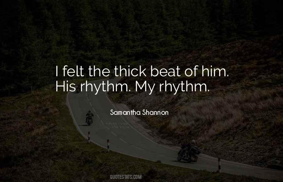 Samantha Shannon Quotes #1560522